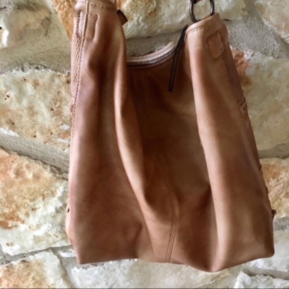 NWT Anthropologie Hand Painted Faux Leather Bag - Picture 4 of 7